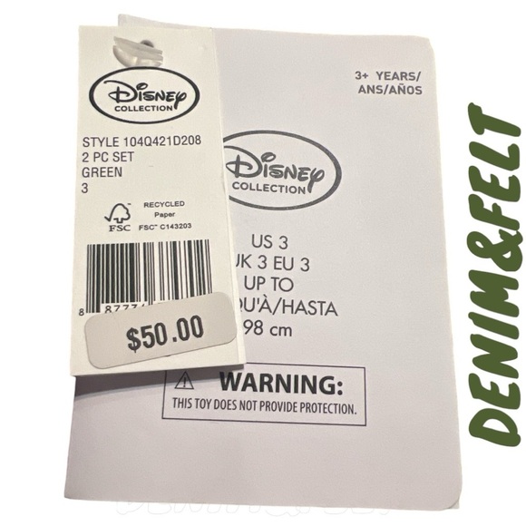 Disney Collection Hulk Roleplay Boys Dress Up Halloween Costume | NEW/NWT!!💚💚 - Picture 6 of 7